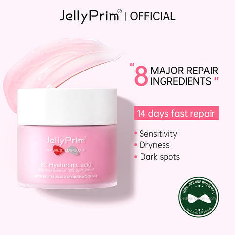 JellyPrim Skin Barrier Repair Moisture Gel Moisturizer Cream Face Moisturiser Day Cream 50g