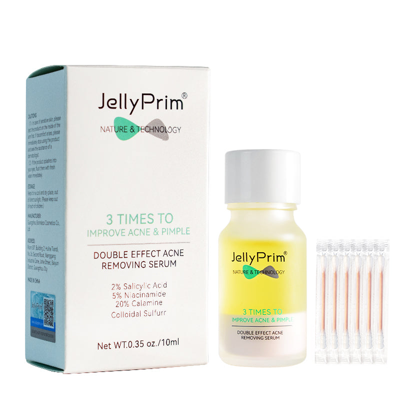 JellyPrim Pimple Acne Spot Treatment Salicylic Acid Acne Drying Lotion   Acne Spot Treatment Care