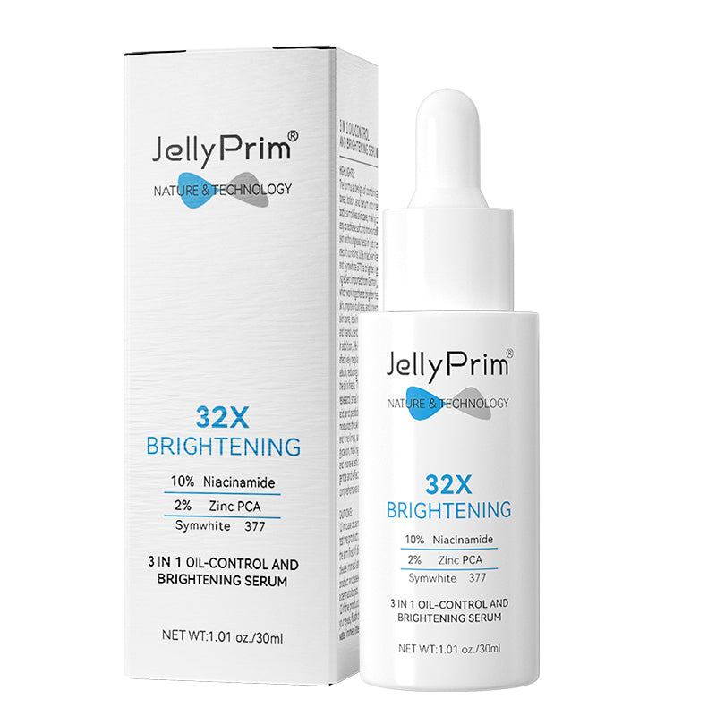 JellyPrim Toner+Lotion+Serum 3 In 1 Oil-Control And Brightening Serum gentle hydrating Skin Care