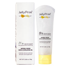 JellyPrim Papaya Exfoliating Gel Facial Removes Dead Skin Reduce Blackheads Whitening Peeling Gel