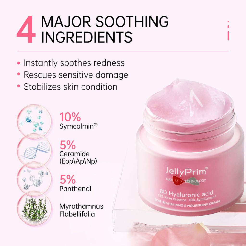 JellyPrim Skin Barrier Repair Moisture Gel Moisturizer Cream Face Moisturiser Day Cream 50g