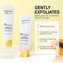 JellyPrim Papaya Exfoliating Gel Facial Removes Dead Skin Reduce Blackheads Whitening Peeling Gel