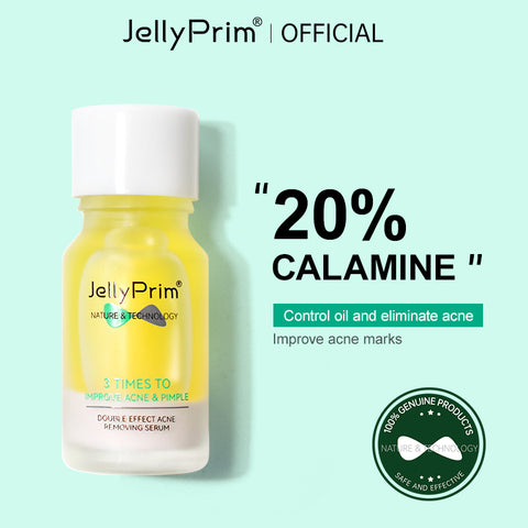 JellyPrim Pimple Acne Spot Treatment Salicylic Acid Acne Drying Lotion   Acne Spot Treatment Care