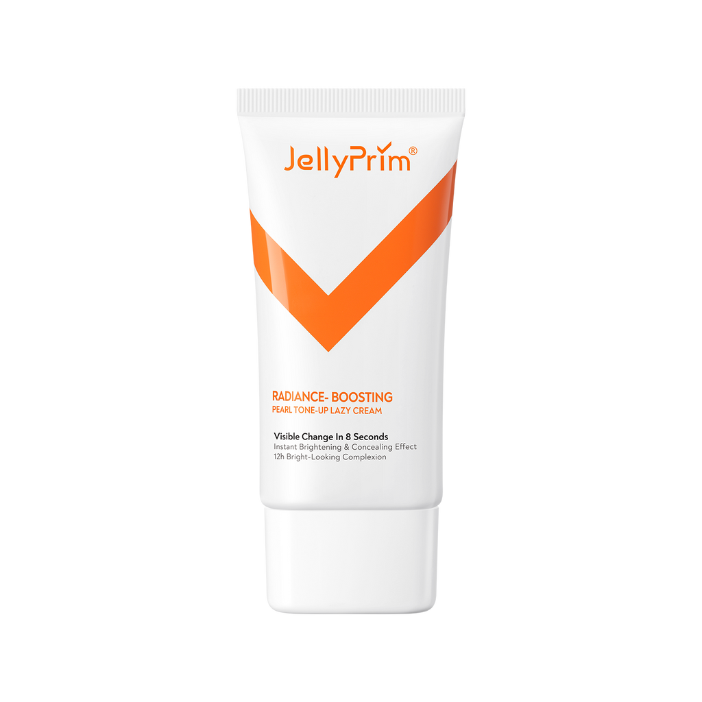 JellyPrim Radiance-Boosting Pearl Tone-up Lazy Cream 50g