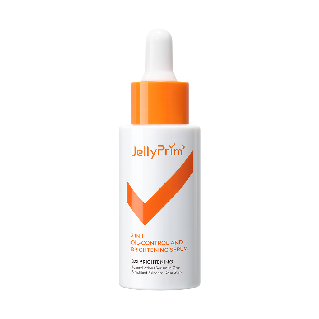 JellyPrim 3 IN 1 Oil-Control and Brightening Serum 30 ml