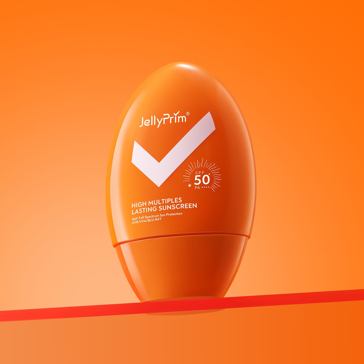 JellyPrim High Multiples Lasting Sunscreen SPF 50+ PA++++ 50g