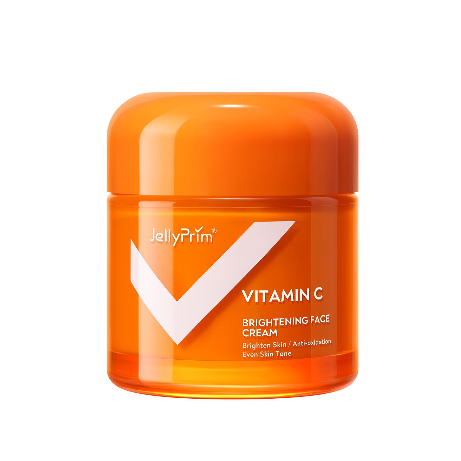 JellyPrim Vitamin C Whitening Face Cream Skin Care Moisturizer Anti Dark Spot Remover Skincare 45g