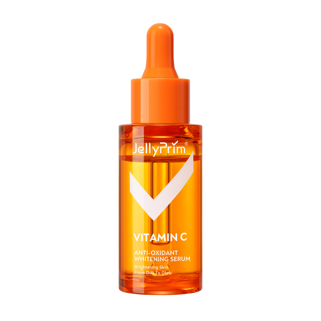 JellyPrim Vitamin C + 3%Niacinamide +Hyaluronic Acid Whitening Moisturizer Vitamin C Serum Skin Care 30 ml