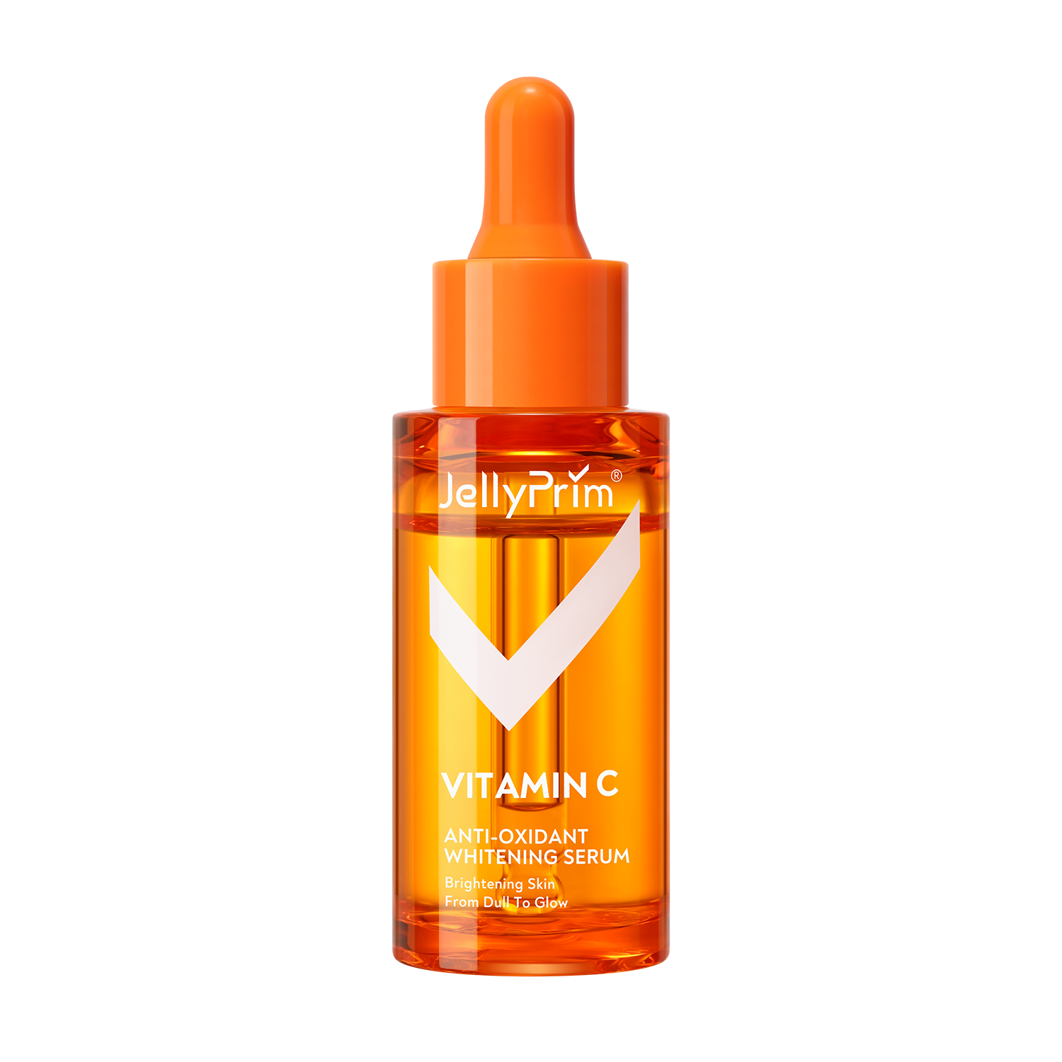 JellyPrim Vitamin C + 3%Niacinamide +Hyaluronic Acid Whitening Moisturizer Vitamin C Serum Skin Care 30 ml