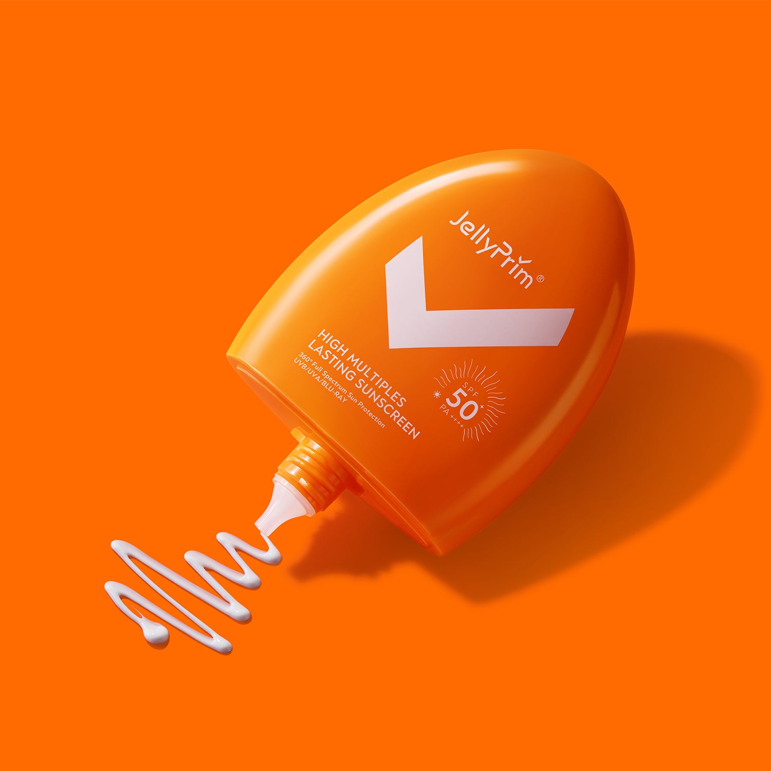 JellyPrim High Multiples Lasting Sunscreen SPF 50+ PA++++ 50g
