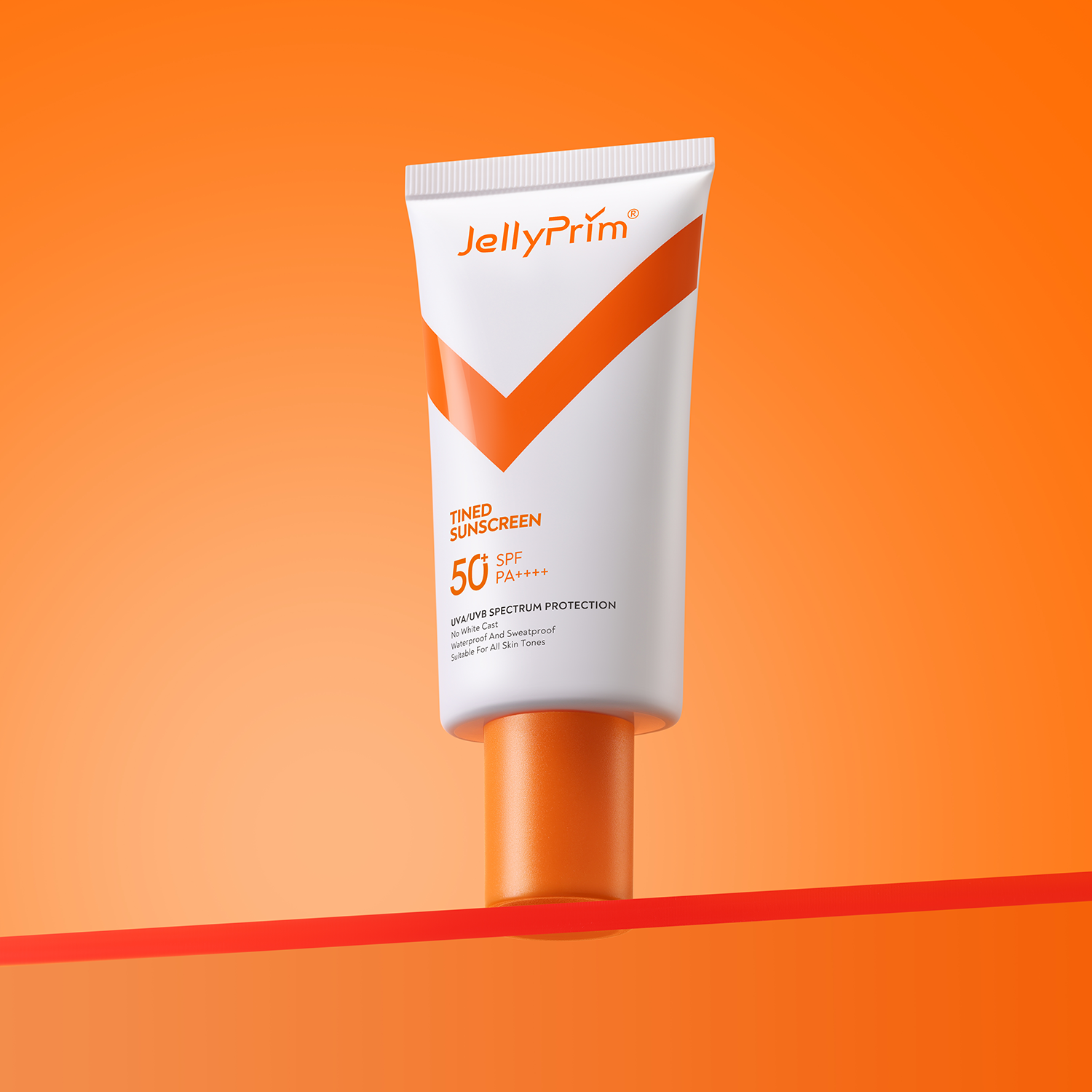 JellyPrim Tinted Sunscreen 50g