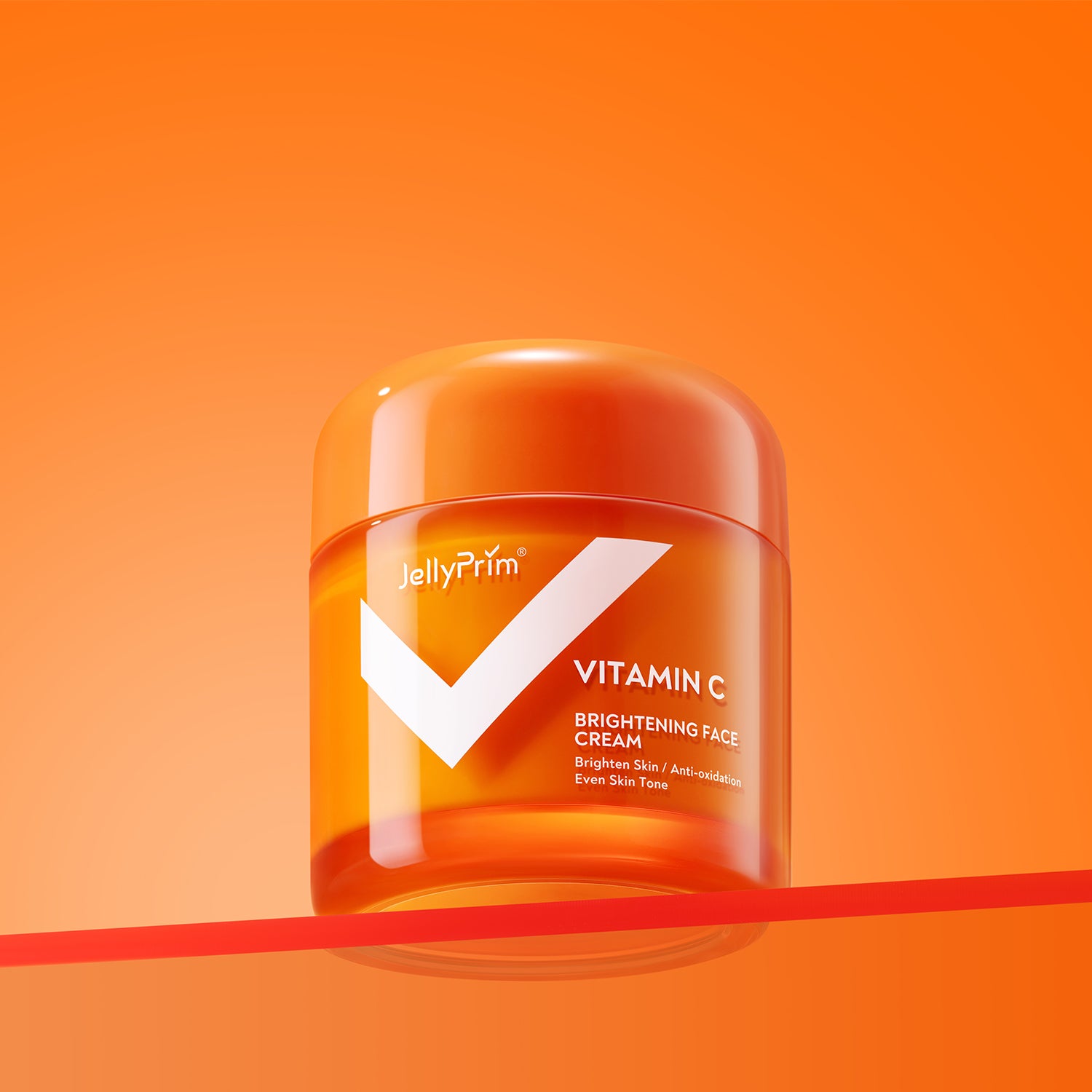 JellyPrim Vitamin C Brightening Face Cream 50g