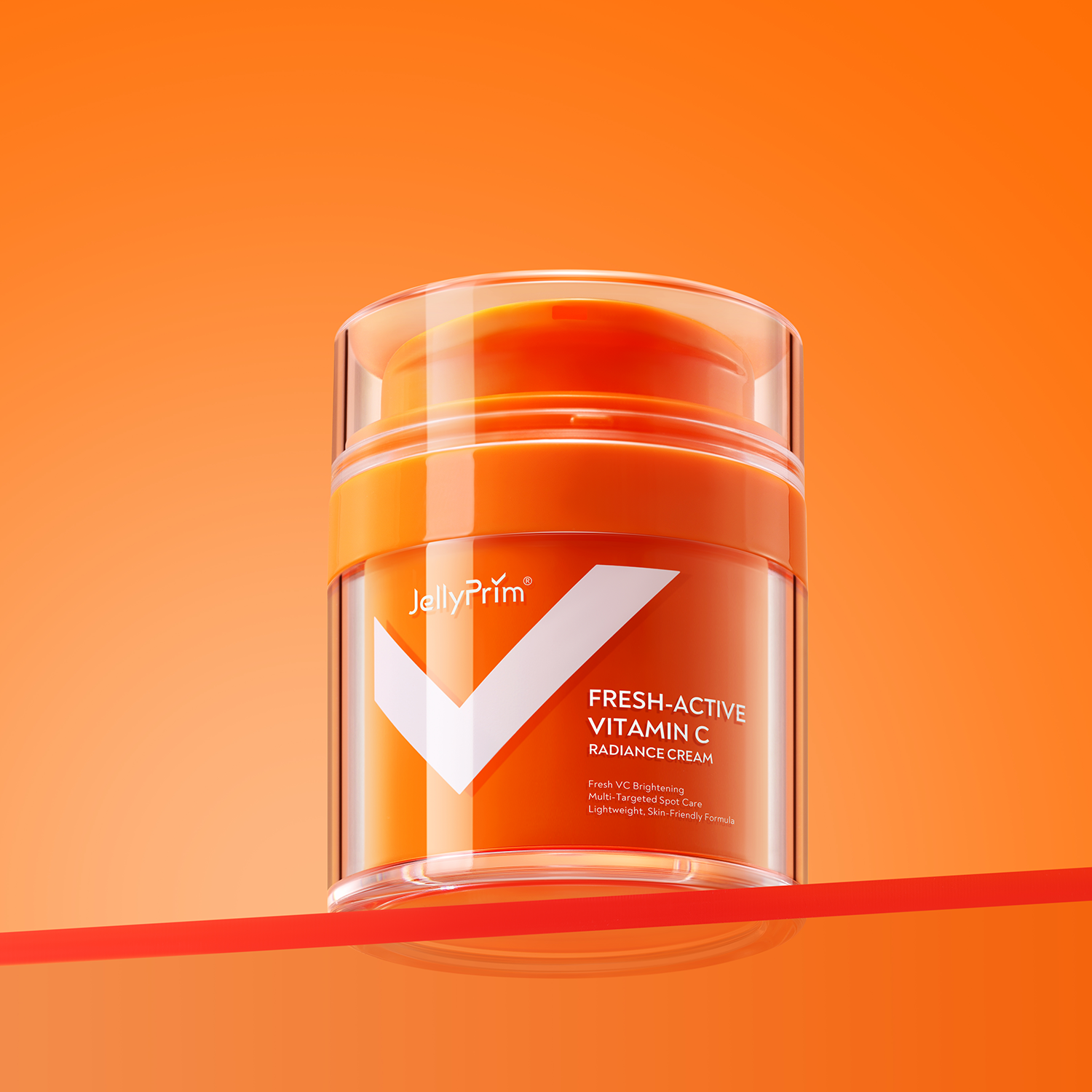 JellyPrim Fresh-Active Vitamin C Radiance Cream 50g