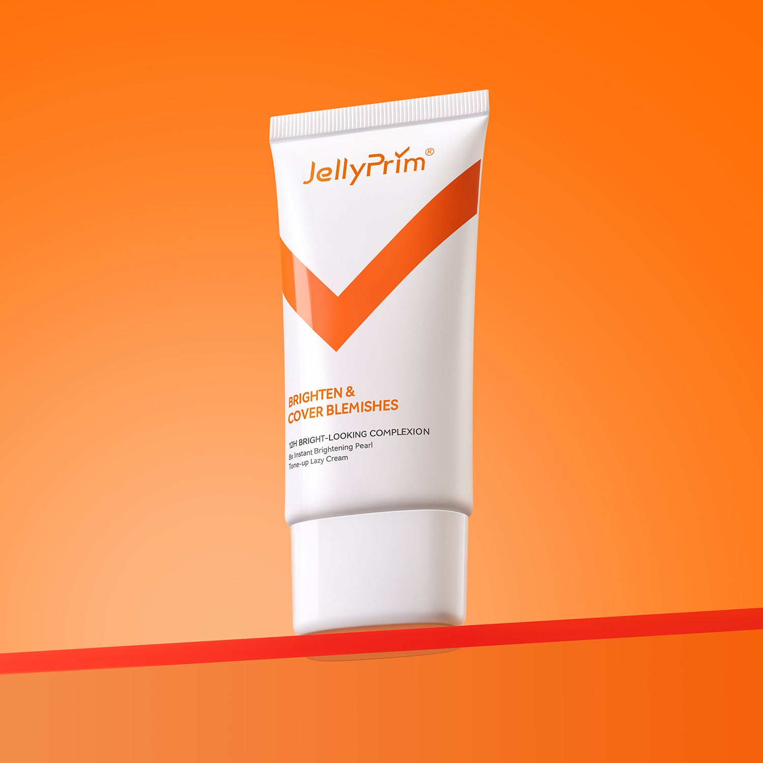 JellyPrim Radiance-Boosting Pearl Tone-up Lazy Cream 50g