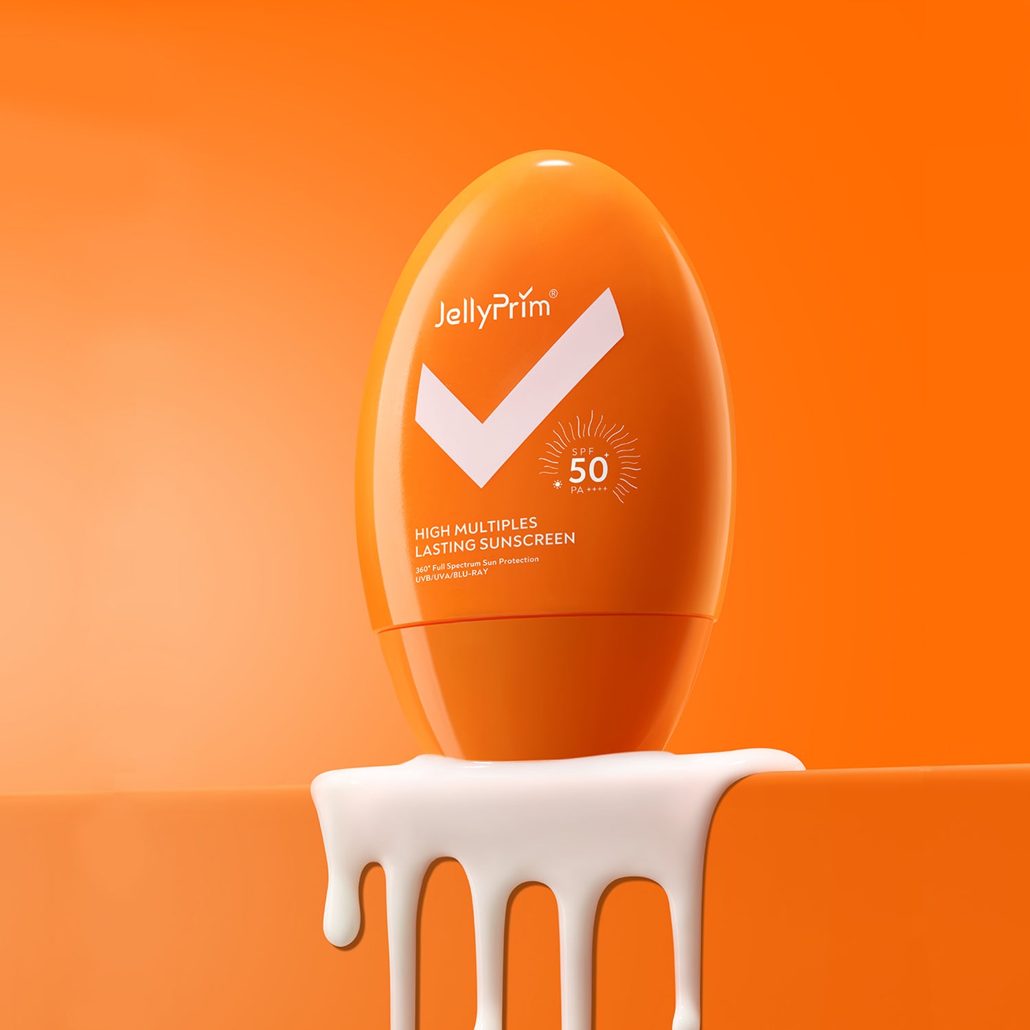 JellyPrim High Multiples Lasting Sunscreen SPF 50+ PA++++ 50g