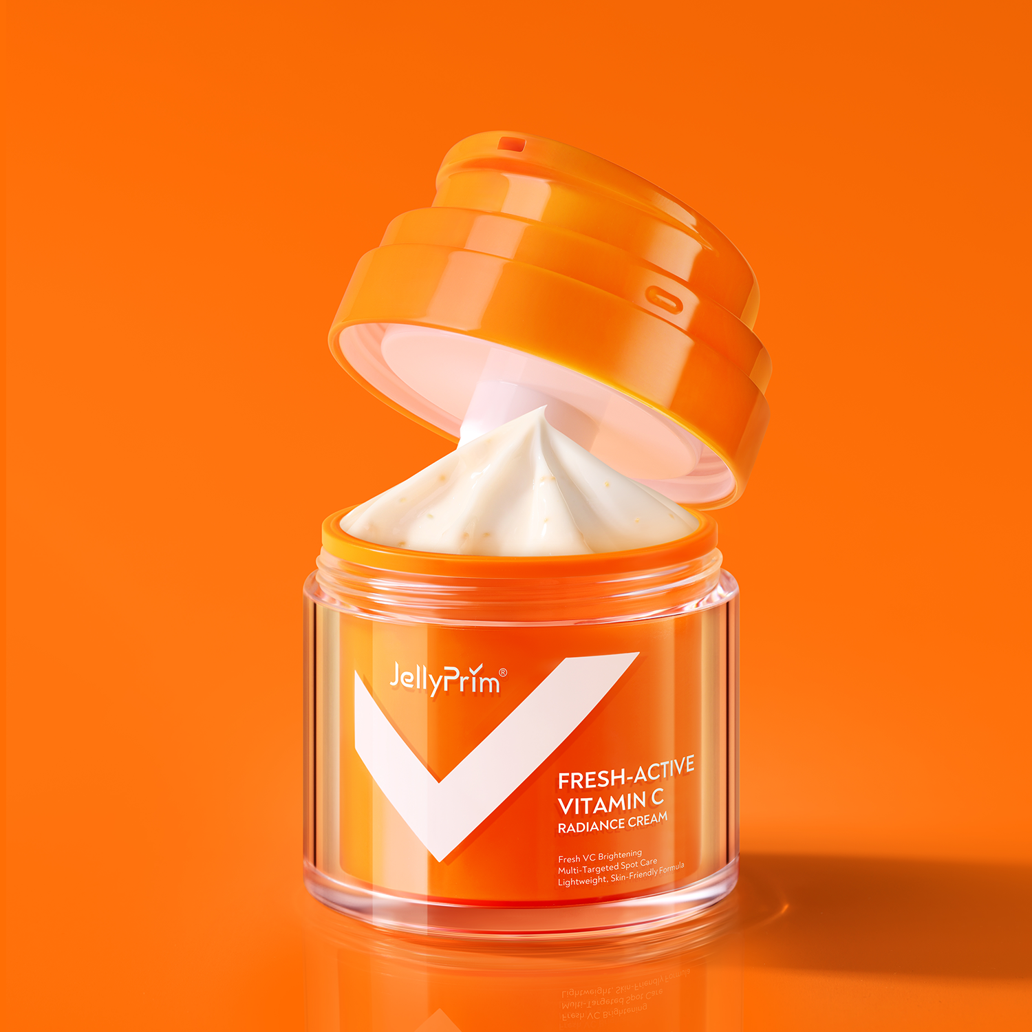 JellyPrim Fresh-Active Vitamin C Radiance Cream 50g