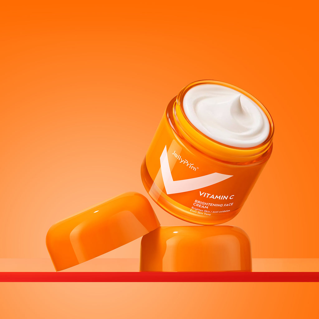 JellyPrim Vitamin C Brightening Face Cream 50g