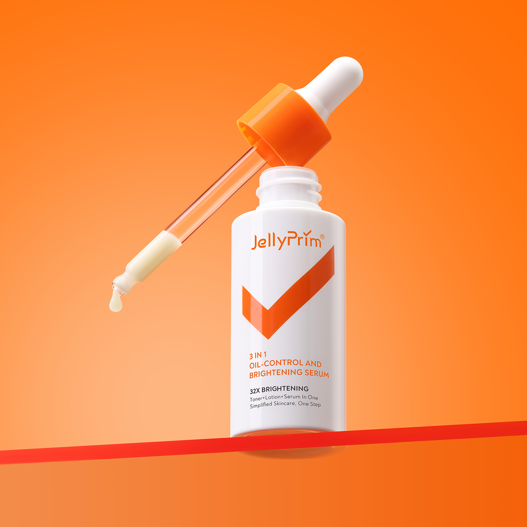 JellyPrim 3 IN 1 Oil-Control and Brightening Serum 30 ml