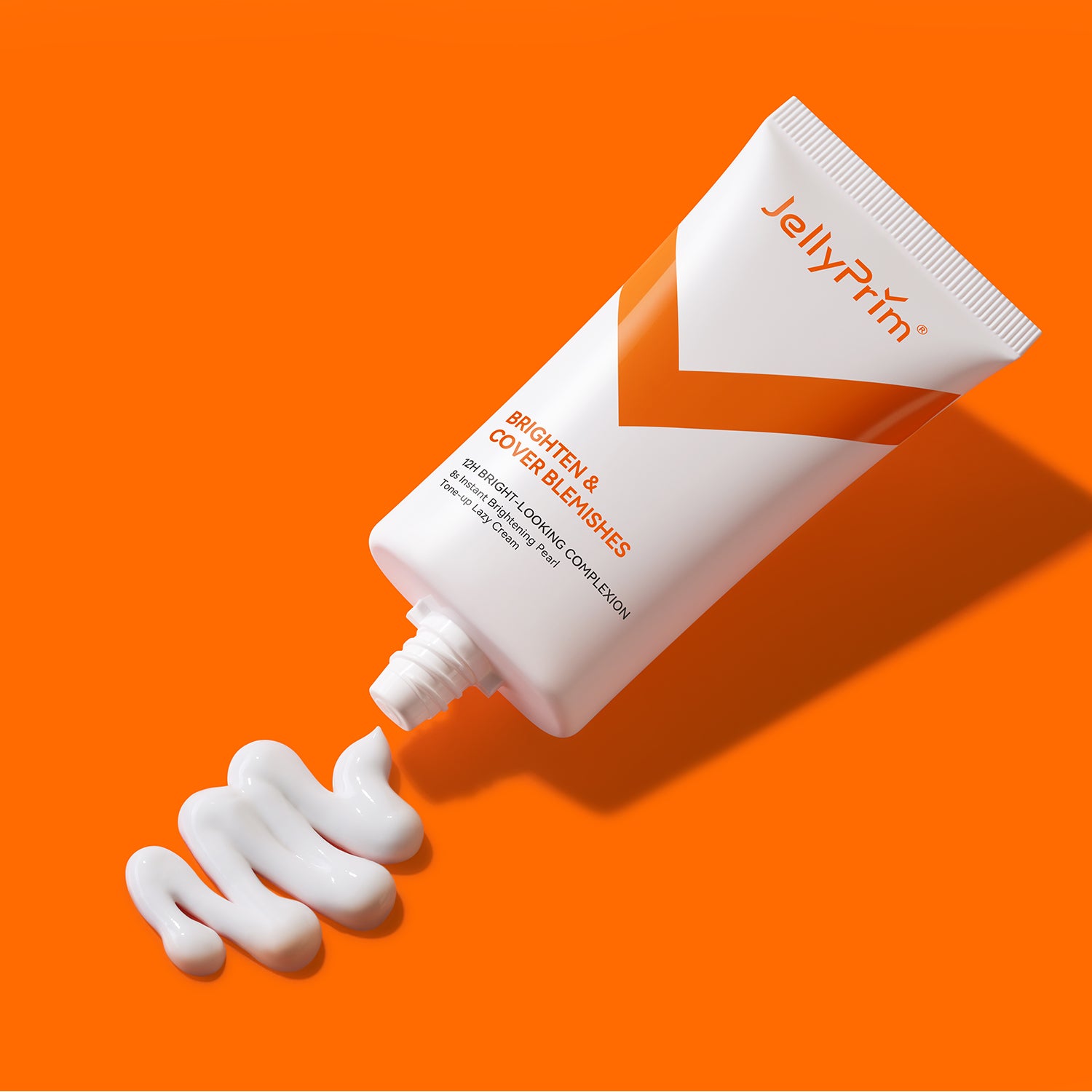 JellyPrim Radiance-Boosting Pearl Tone-up Lazy Cream 50g