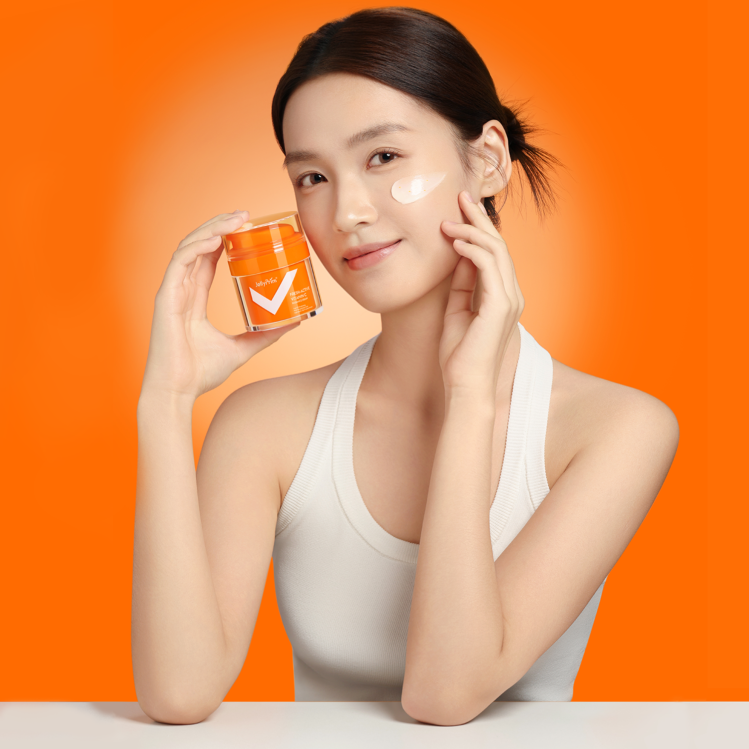 JellyPrim Fresh-Active Vitamin C Radiance Cream 50g