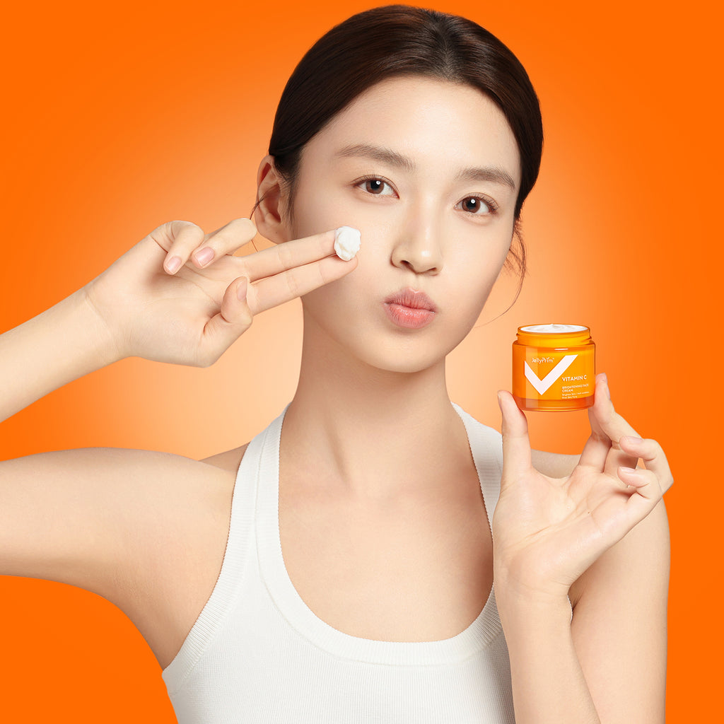 JellyPrim Vitamin C Brightening Face Cream 50g