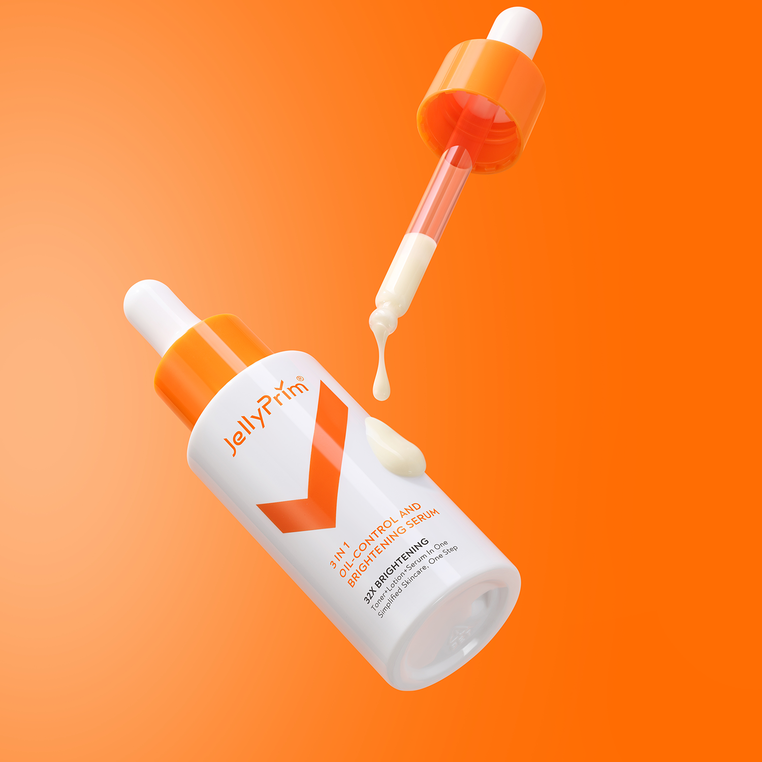 JellyPrim 3 IN 1 Oil-Control and Brightening Serum 30 ml