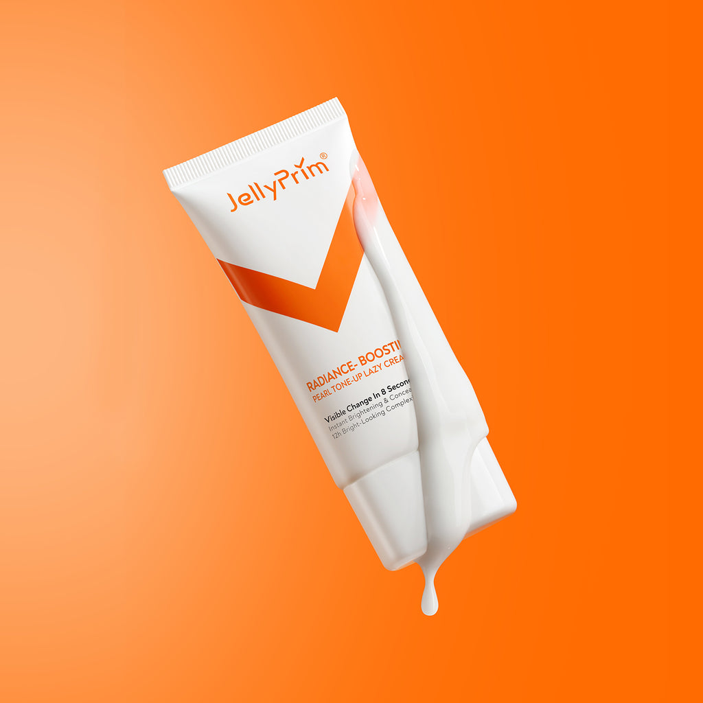 JellyPrim Radiance-Boosting Pearl Tone-up Lazy Cream 50g