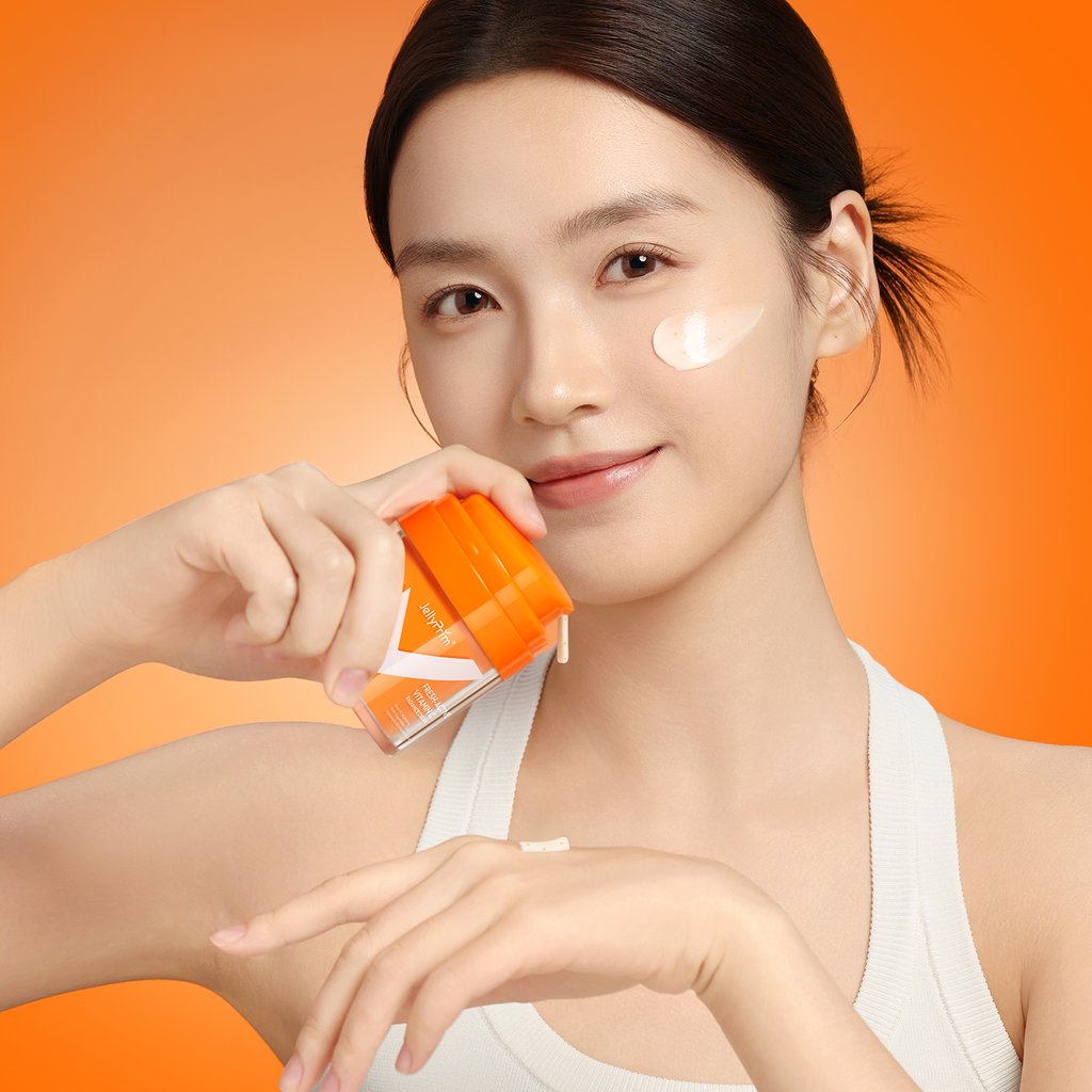 JellyPrim Fresh-Active Vitamin C Radiance Cream 50g