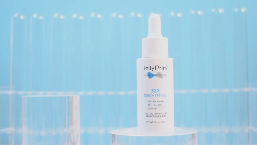 JellyPrim Toner+Lotion+Serum 3 In 1 Oil-Control And Brightening Serum gentle hydrating Skin Care