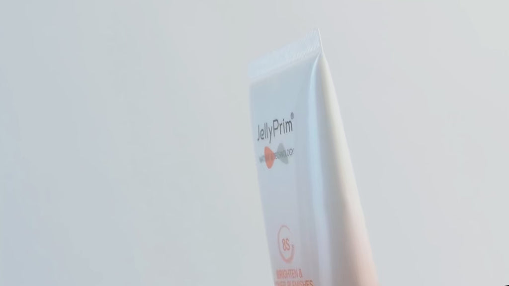 JellyPrim Whitening Lazy Cream 8s Instant Brightening Natural Pearl Moisturizer Skin Concealer Face Cream