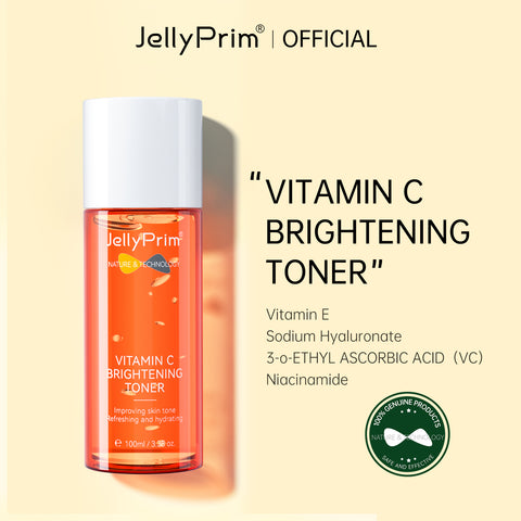 JellyPrim 20%Vitamin C+Niacinamide Refresh Moisturizer Brightening Toner Skin Care 100ML