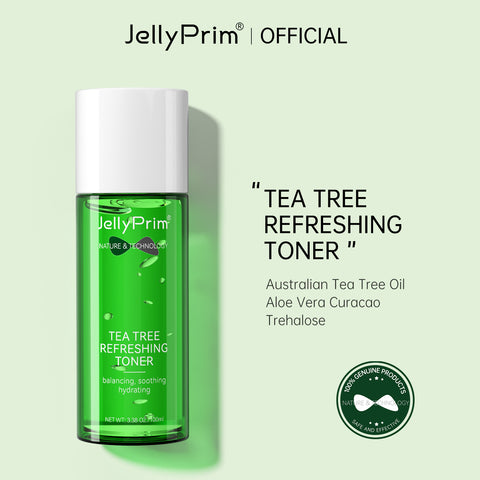 JellyPrim Australian Tea Tree Acne Removal Facial Toner Acne Treatment Soothing Skin Water 100ml