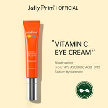 JellyPrim Eye Serum Eye Mask Hyaluronic Acid Vitamin C Cream SkinCare Eye Bags Dark Circles Remover 20g