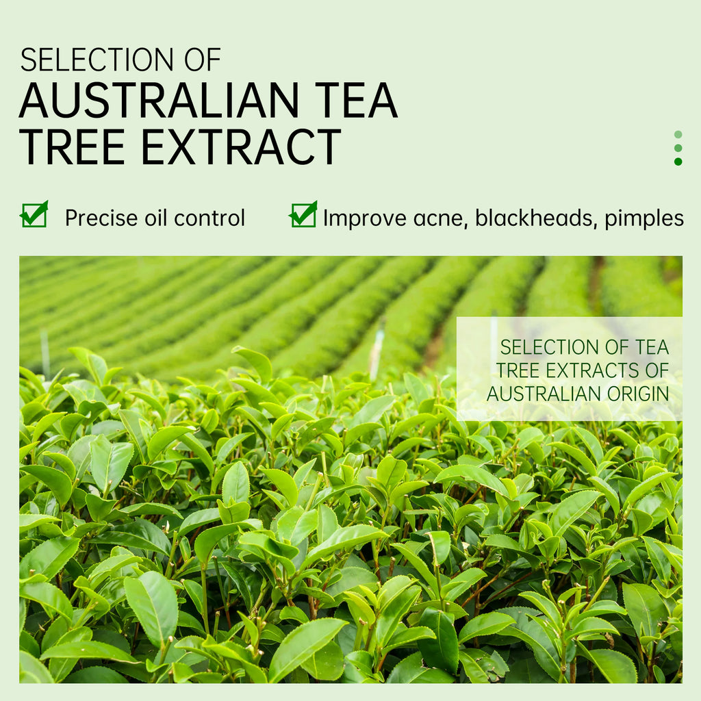 JellyPrim Australia Tea Tree Facial Serum Anti-Acne Blackhead Whitehead Acne,Antibacterial,Skin Care 30ml