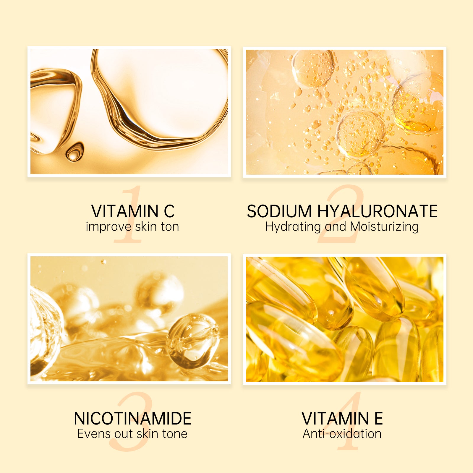 JellyPrim 20%Vitamin C+Niacinamide Refresh Moisturizer Brightening Toner Skin Care 100ML