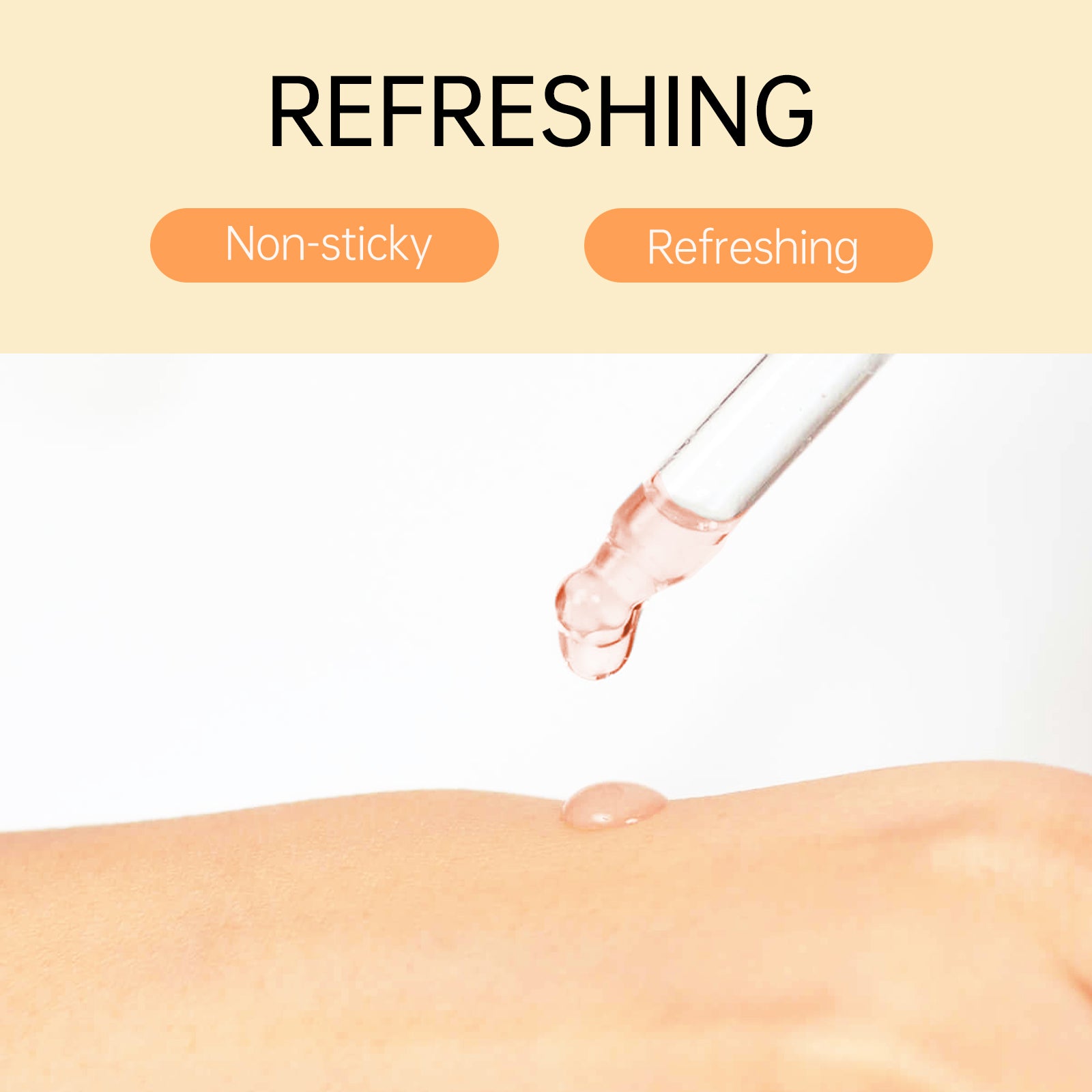 JellyPrim Vitamin C + 3%Niacinamide +Hyaluronic Acid Whitening Moisturizer Vitamin C Serum Skin Care 30 ml