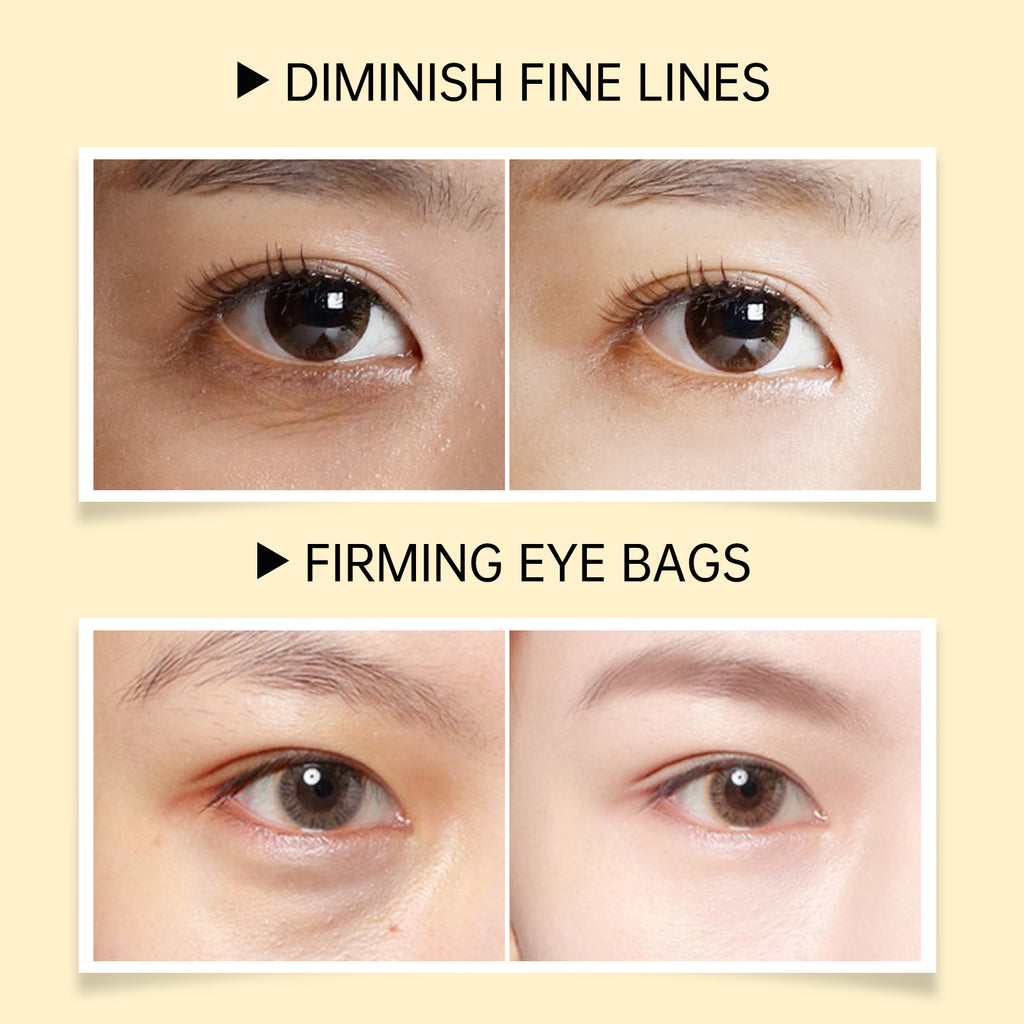 JellyPrim Eye Serum Eye Mask Hyaluronic Acid Vitamin C Cream SkinCare Eye Bags Dark Circles Remover 20g