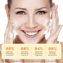 JellyPrim 20% Natural Vitamin C + Peony Root Moisturizing Brightening Micro Foam Cleanser Skin Care