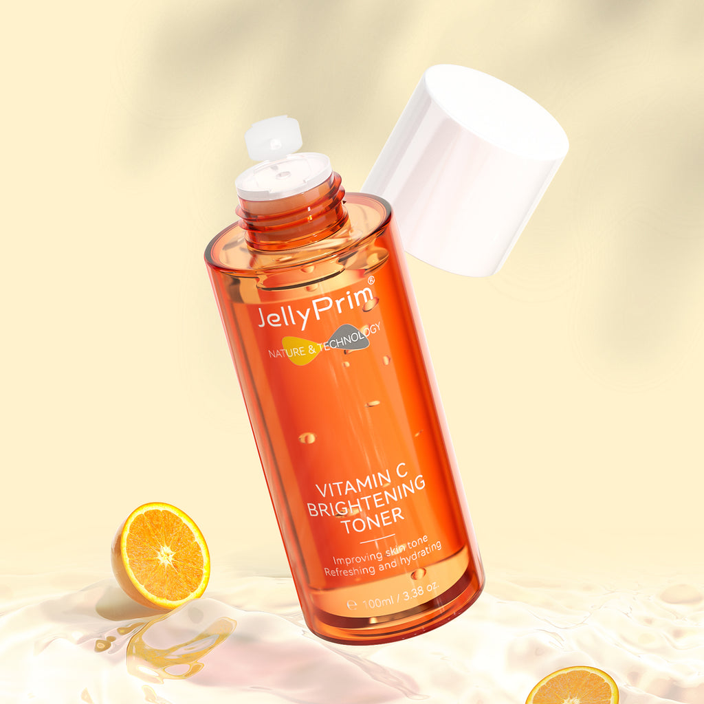JellyPrim 20%Vitamin C+Niacinamide Refresh Moisturizer Brightening Toner Skin Care 100ML