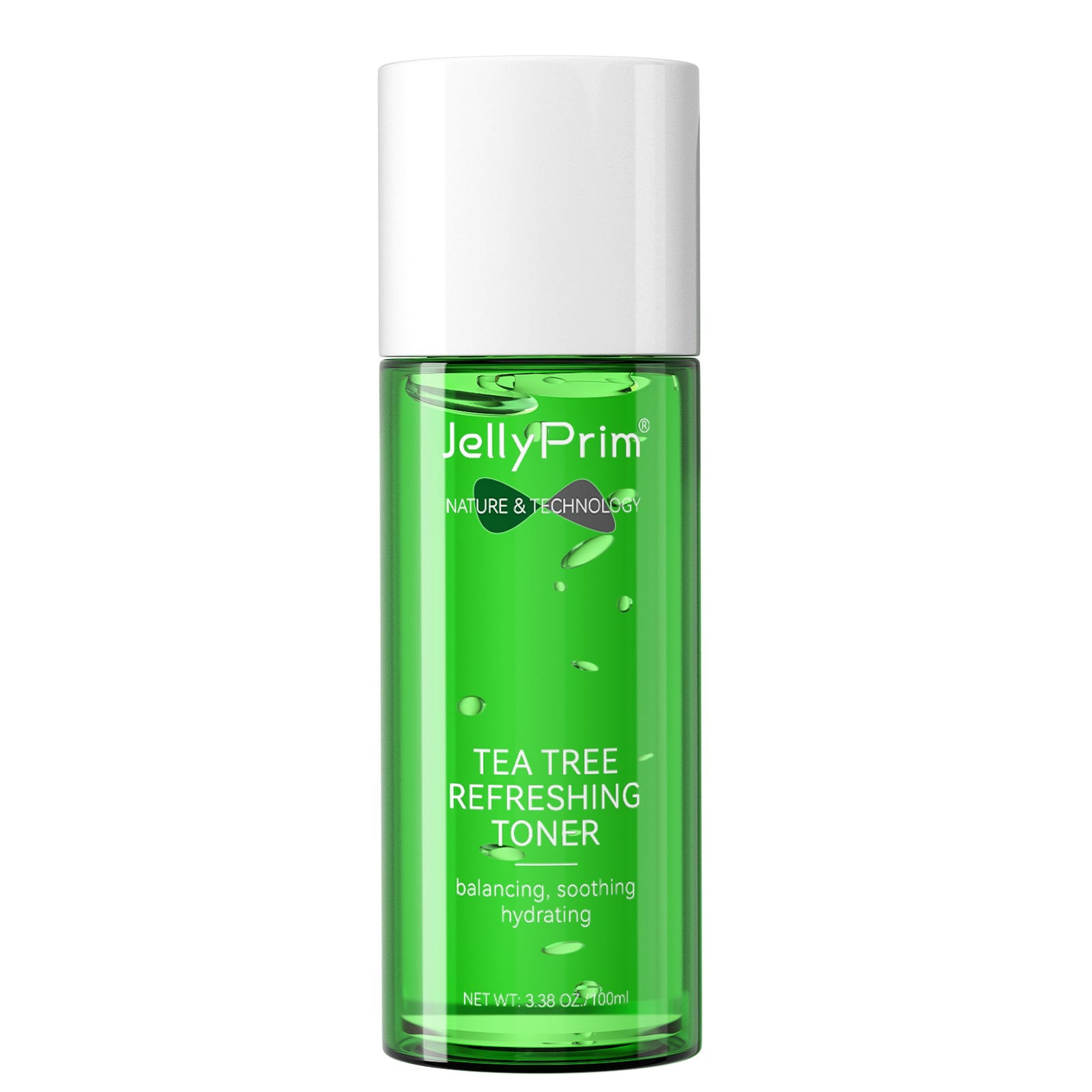 JellyPrim Australian Tea Tree Acne Removal Facial Toner Acne Treatment Soothing Skin Water 100ml